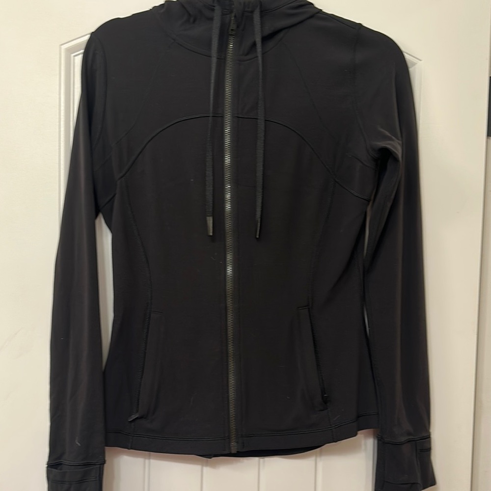 Lululemon hooded define BLACK